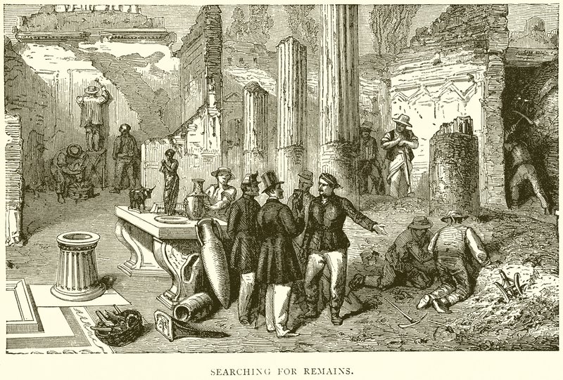 Searching for Remains by English School