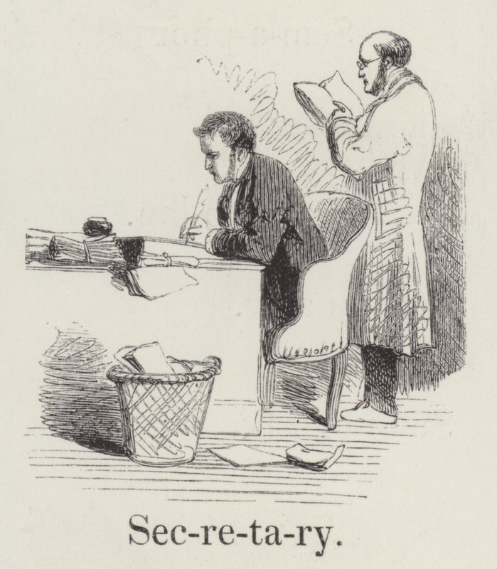 Secretary by English School