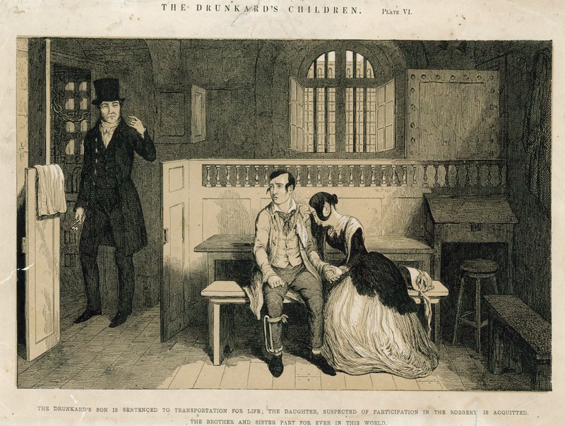 Sentenced to Transportation for Life by English School
