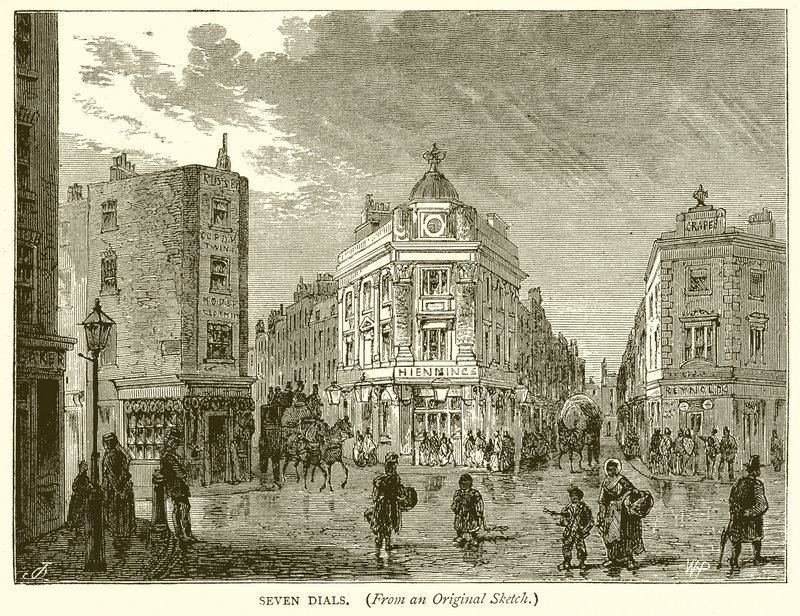 Seven Dials by English School