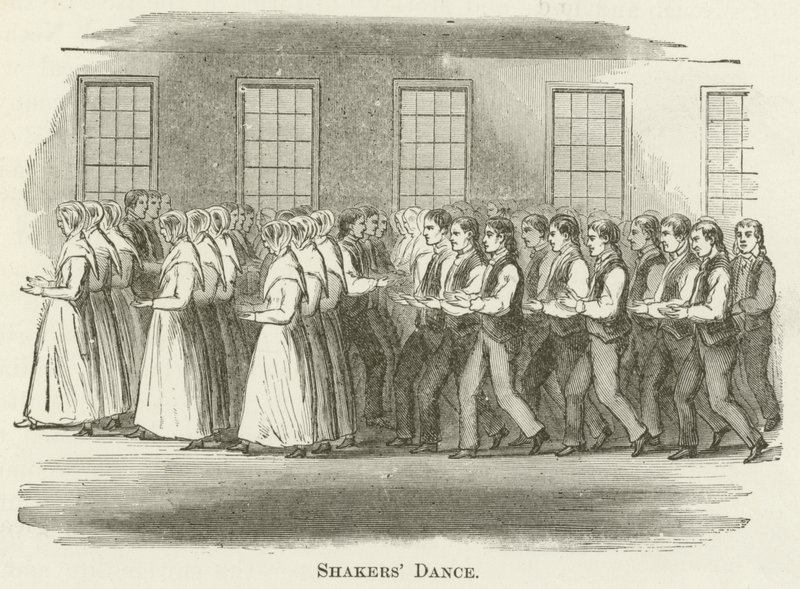 Shakers Dance by English School