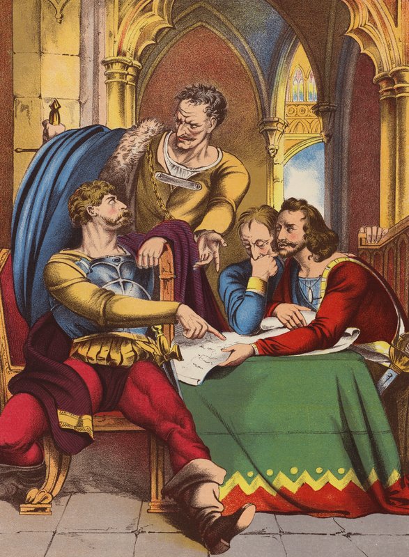Shakespeare: Henry IV, Part I by English School
