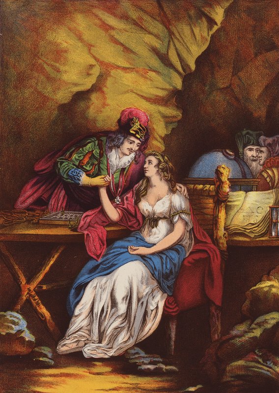 Shakespeare: The Tempest by English School