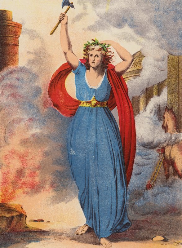 Shakespeare: Troilus and Cressida by English School