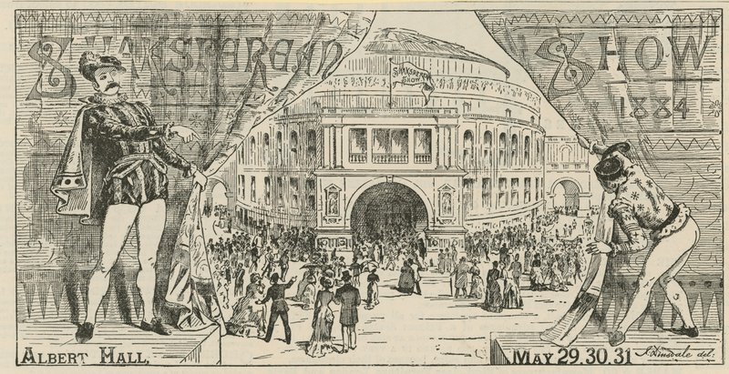 Shakespearen Show at the Royal Albert Hall by English School