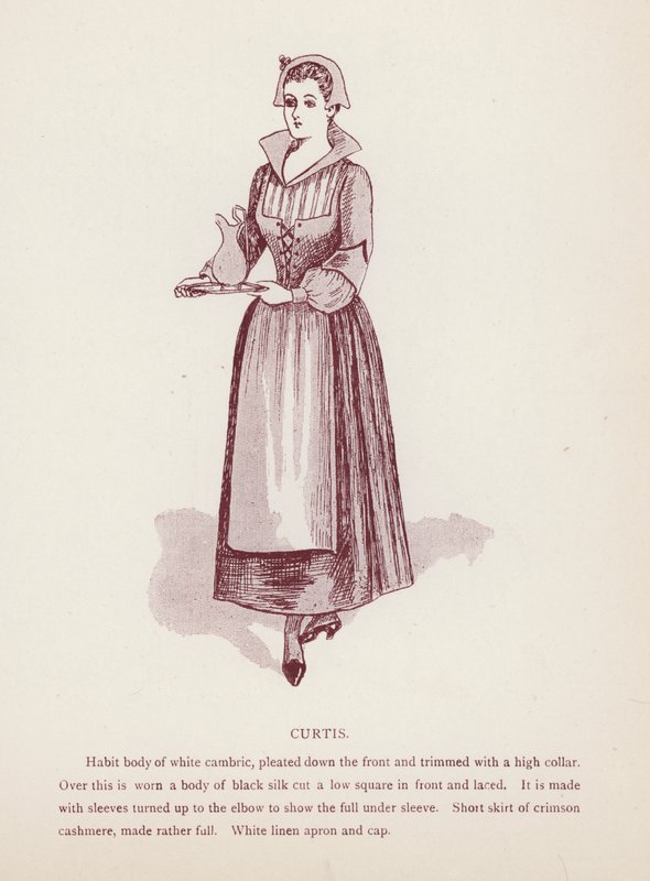 The Taming of the Shrew: Curtis by English School