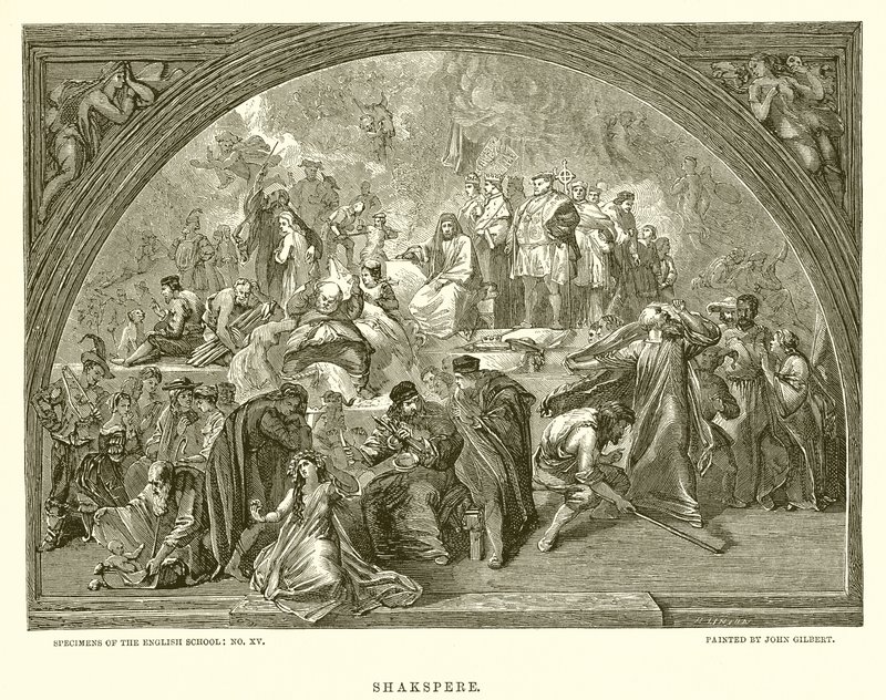 Shakespeare by English School