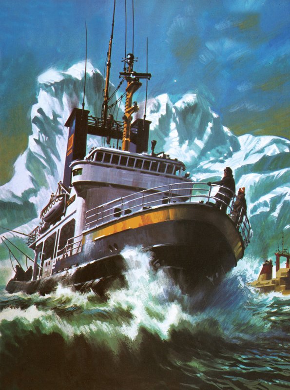 Shall We Drink Icebergs by English School