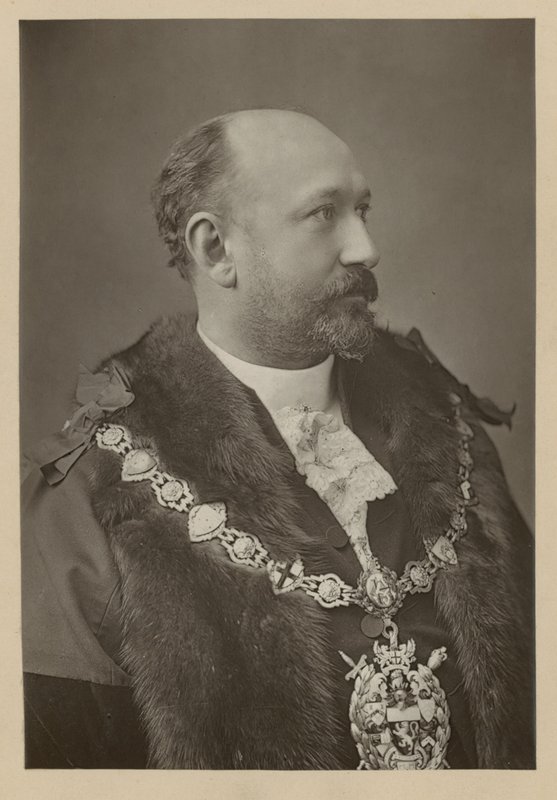 Sheriff Harris by English School
