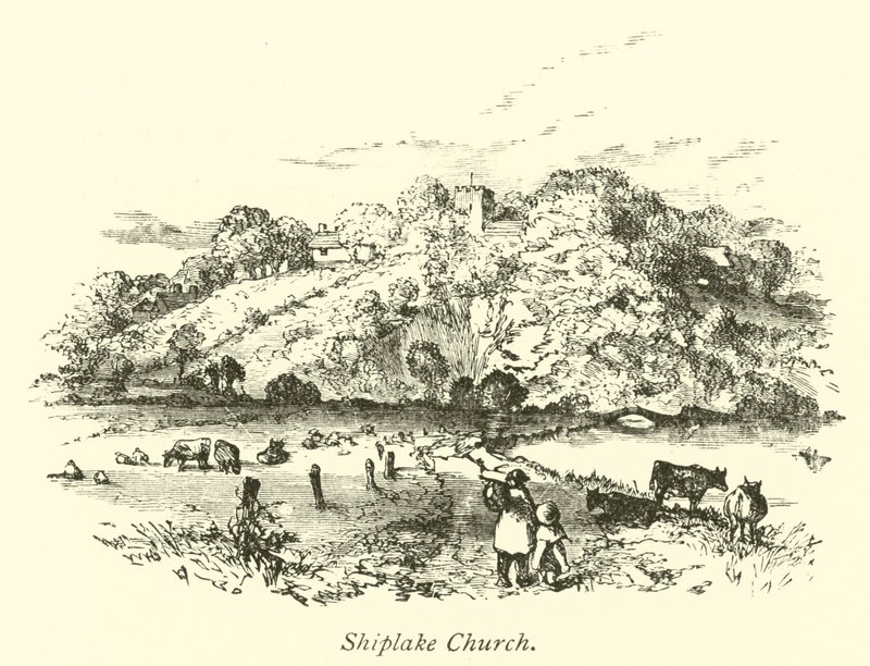 Shiplake Church by English School