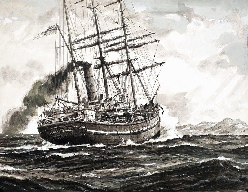 Ships of Discovery: An Awful Place by English School