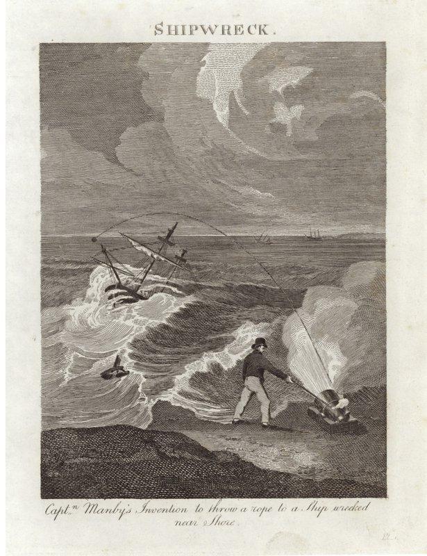 Shipwreck by English School