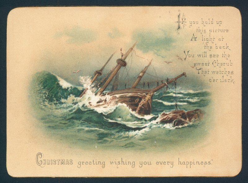 Shipwreck by English School