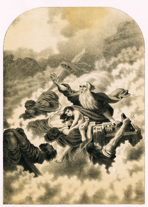 Shipwreck of St. Paul by English School