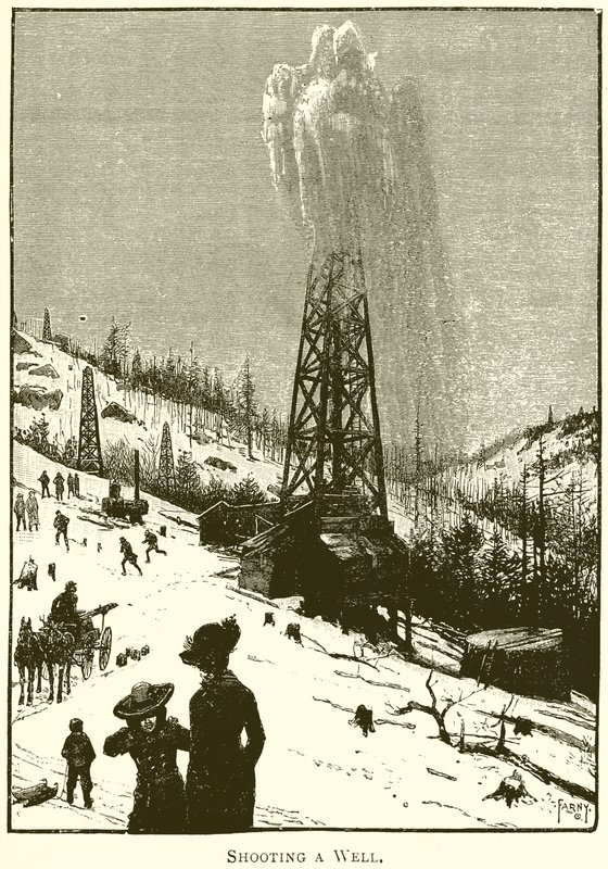 Shooting a Well by English School