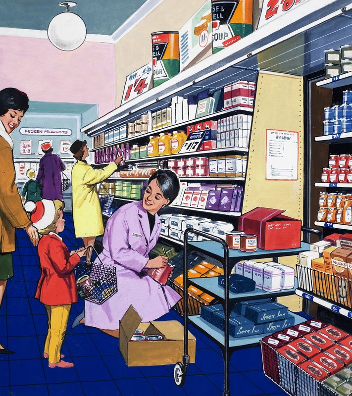 Shop Assistant by English School