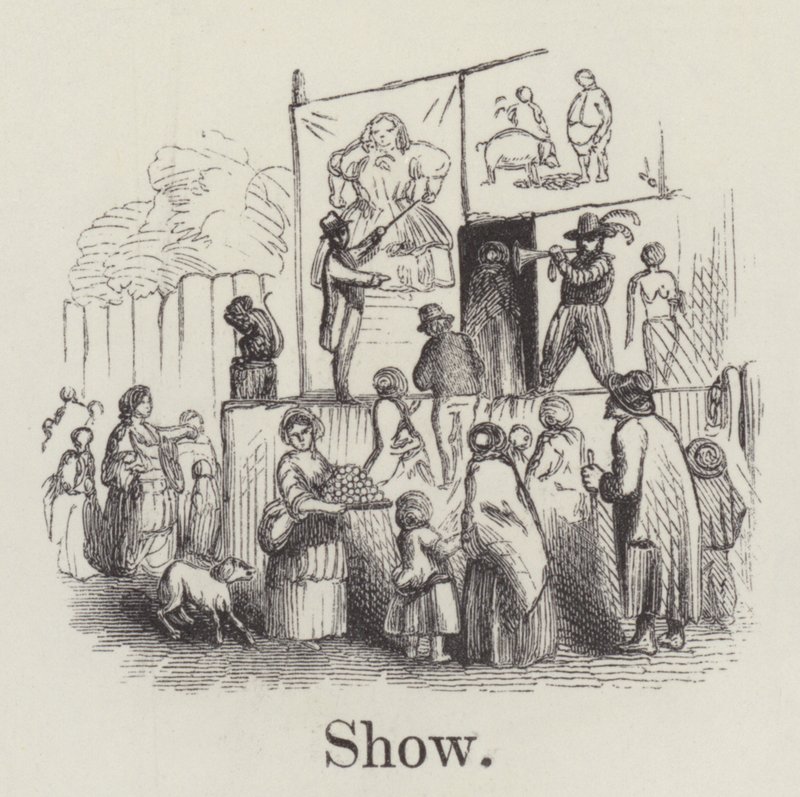 Show by English School