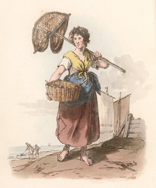 Shrimper by English School