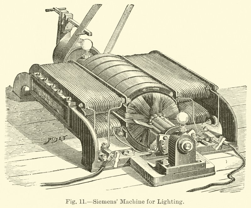 Siemens Machine for Lighting by English School