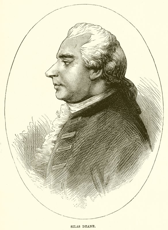 Silas Deane by English School