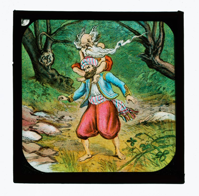Sindbad by English School