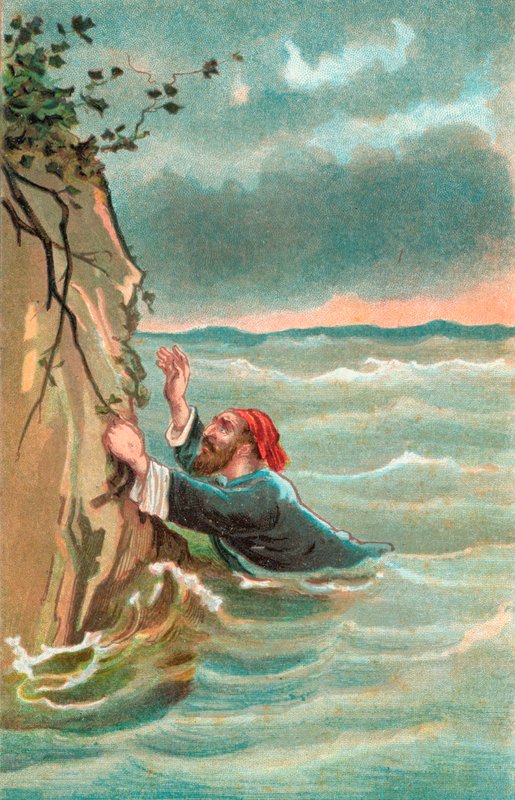 Sindbad the Sailor by English School