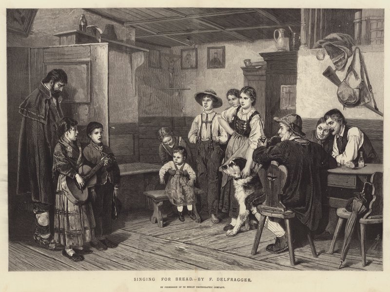 Singing for Bread by English School