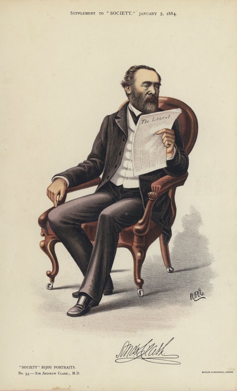 Sir Andrew Clark by English School