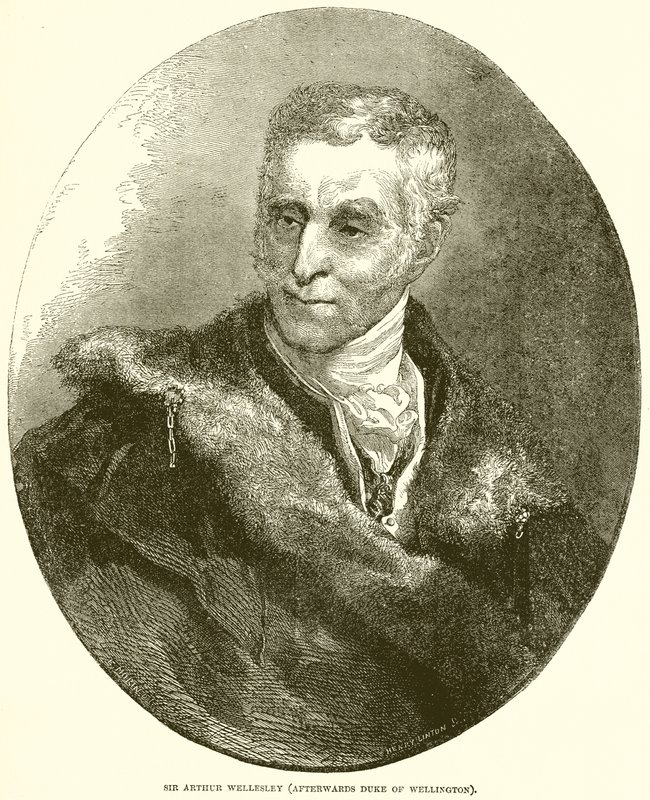 Sir Arthur Wellesley (After Duke of Wellington) by English School
