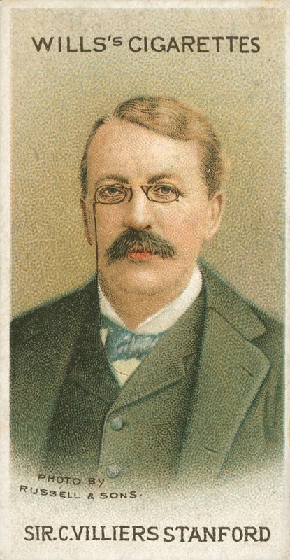 Sir C. Villiers Stanford by English School