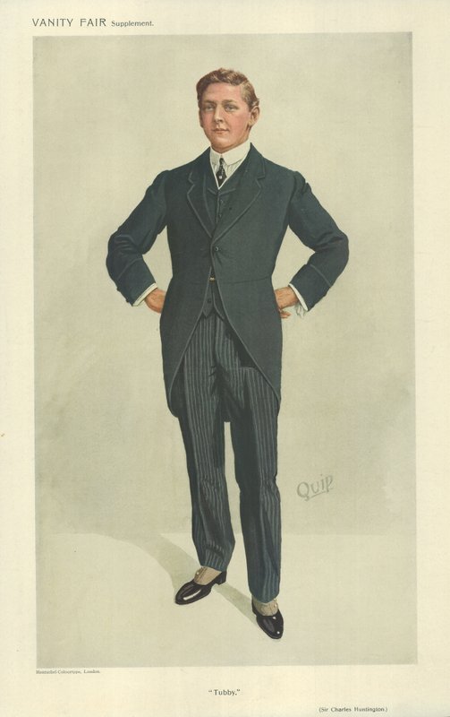 Sir Charles Philip Huntington by English School