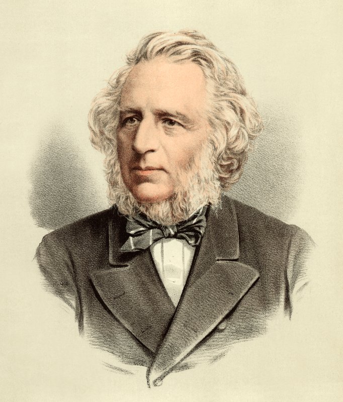 Sir Charles Reed by English School