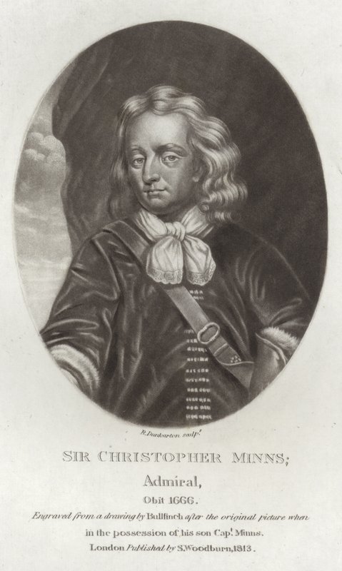 Sir Christopher Minns by English School