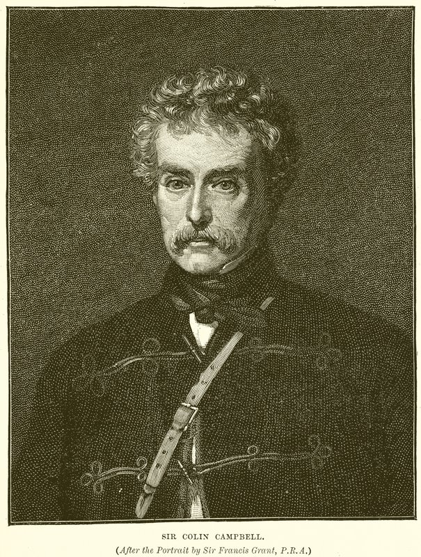 Sir Colin Campbell by English School