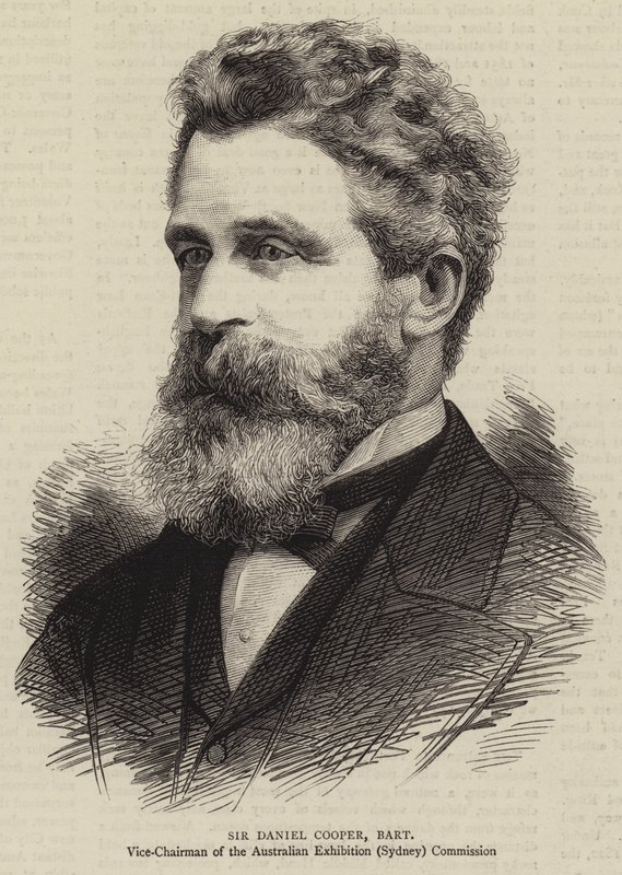 Sir Daniel Cooper, Baronet by English School