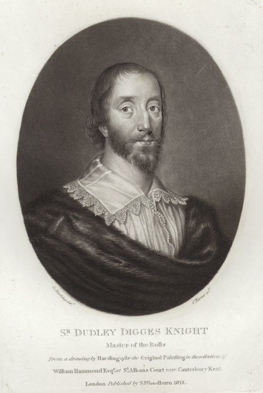 Sir Dudley Digges Knight by English School