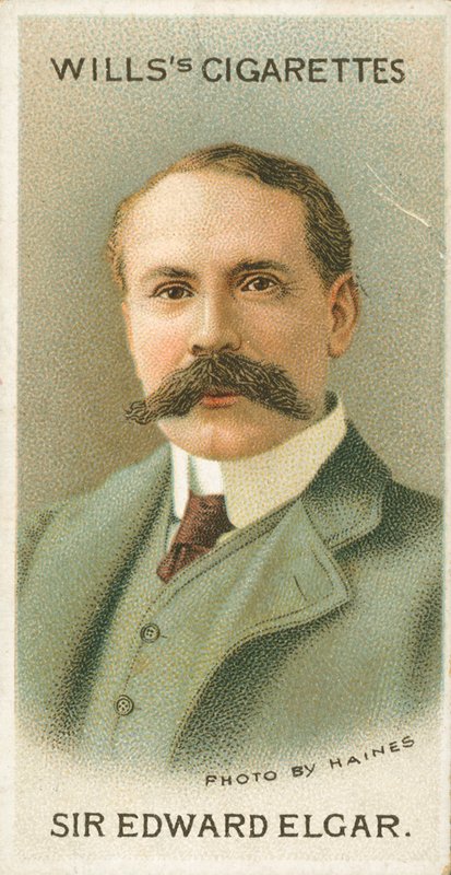 Sir Edward Elgar by English School