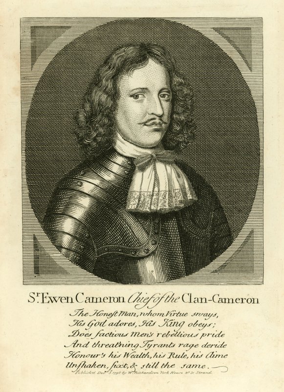 Sir Ewen Cameron by English School