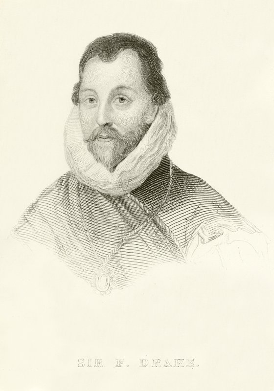 Sir Francis Drake by English School