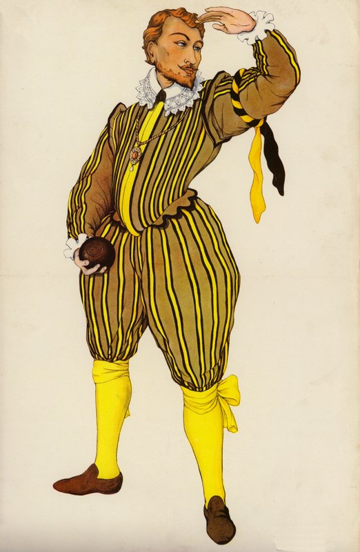 Sir Francis Drake by English School