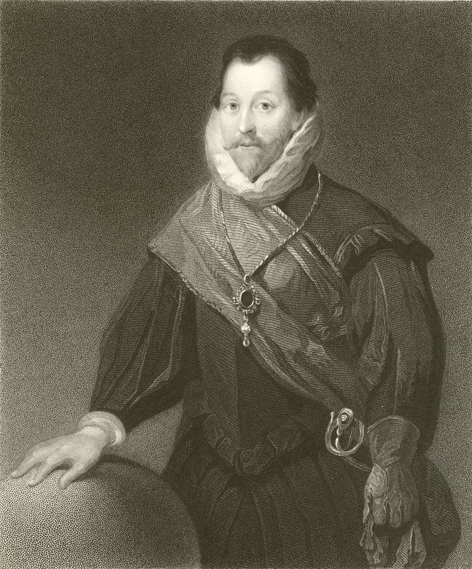 Sir Francis Drake by English School