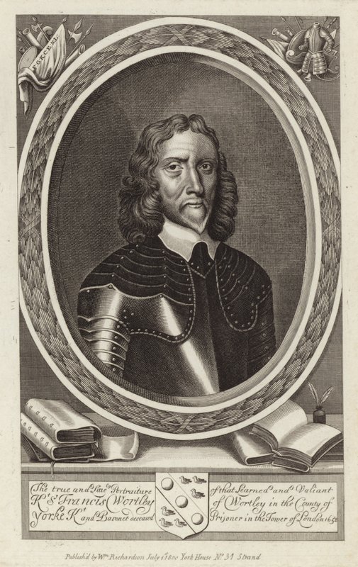 Sir Francis Wortley by English School