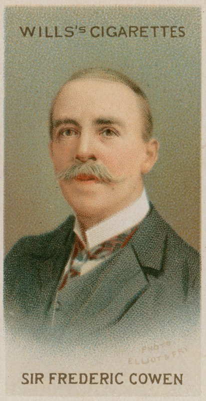 Sir Frederick Cowen by English School