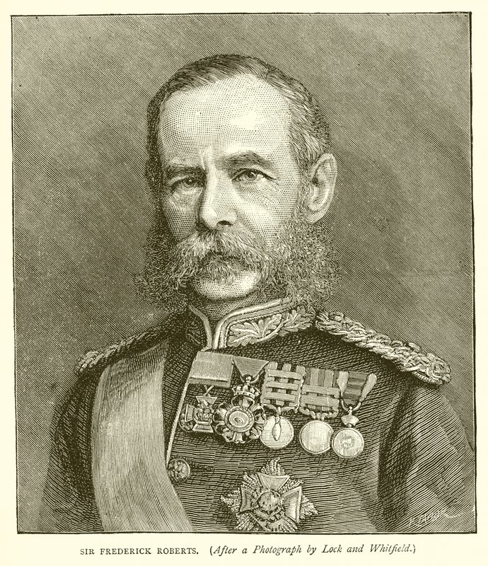 Sir Frederick Roberts by English School