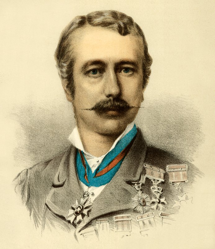 Sir Garnet Wolseley by English School