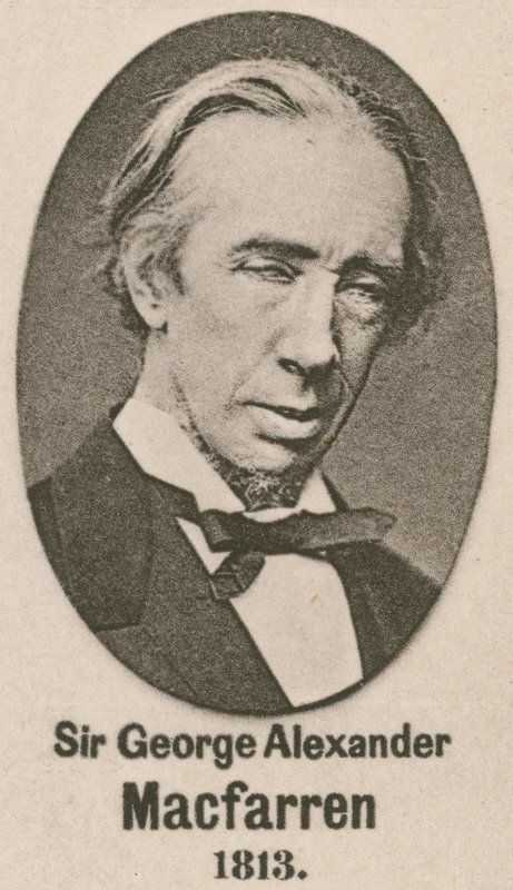 Sir George Alexander MacFarren by English School