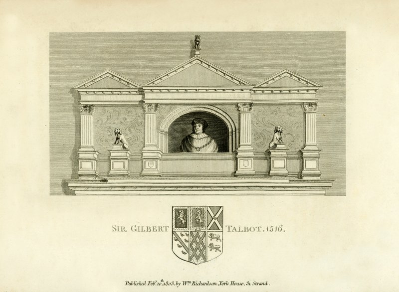 Sir Gilbert Talbot by English School