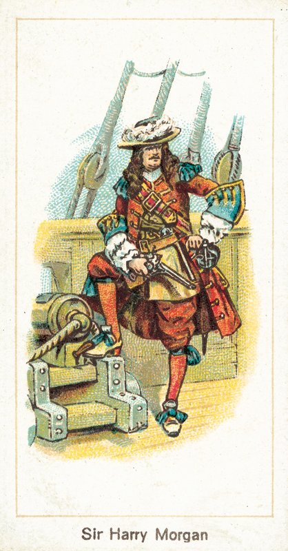 Sir Harry Morgan by English School