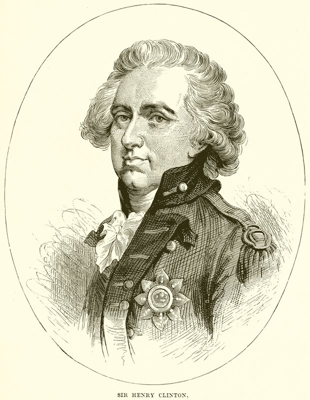 Sir Henry Clinton by English School
