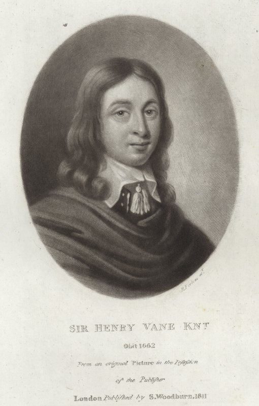Sir Henry Vane Knight by English School